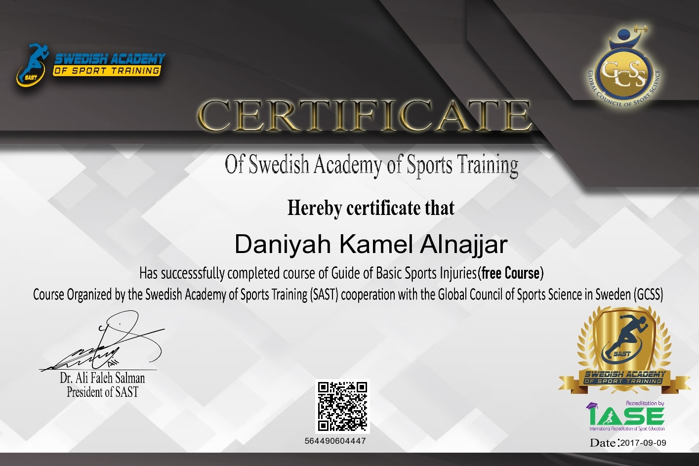 Daniyah Kamel Alnajjar